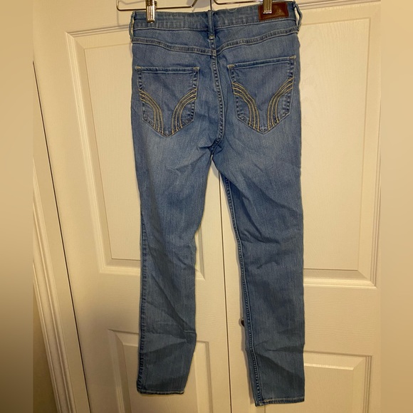 Hollister high rise super skinny jeans size 3S - Picture 4 of 4